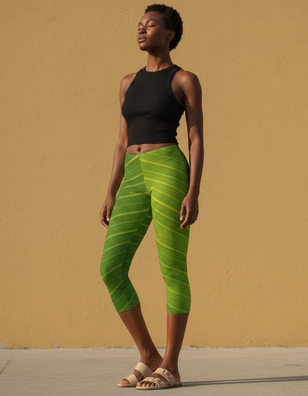 Tropique Capri Leggings Capri Leggings — Dripper