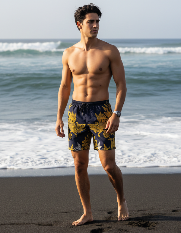 Nusa Men's Swim Trunks bikini — Dripper