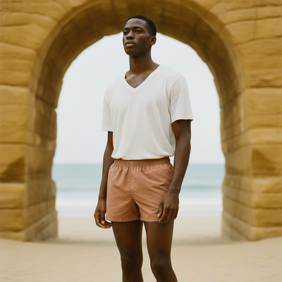 Clay Men's Swim Trunks swim trunks