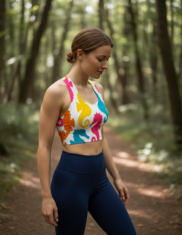 Mystique longline sports bras