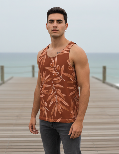 Men's Coral Elysium Tank Top tank top