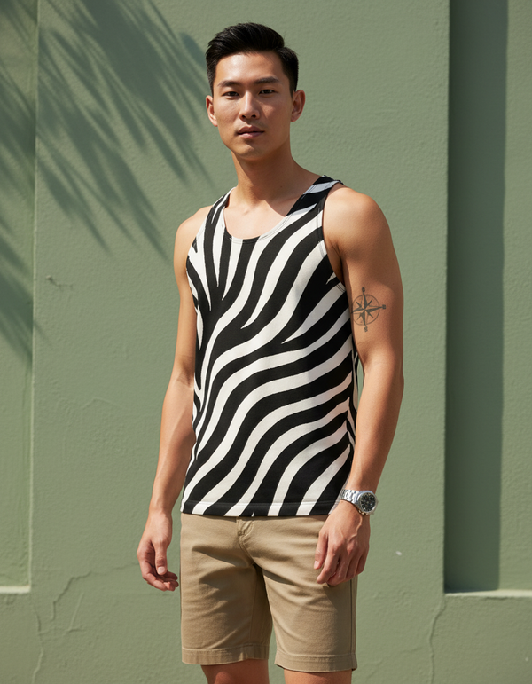Men's Trek tank tops