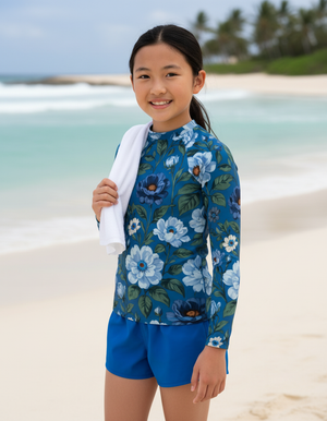 Marina Elysium Youth Rash Guard Youth Rash Guard — Dripper