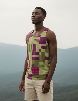 Men's Bauhaus Tank Top