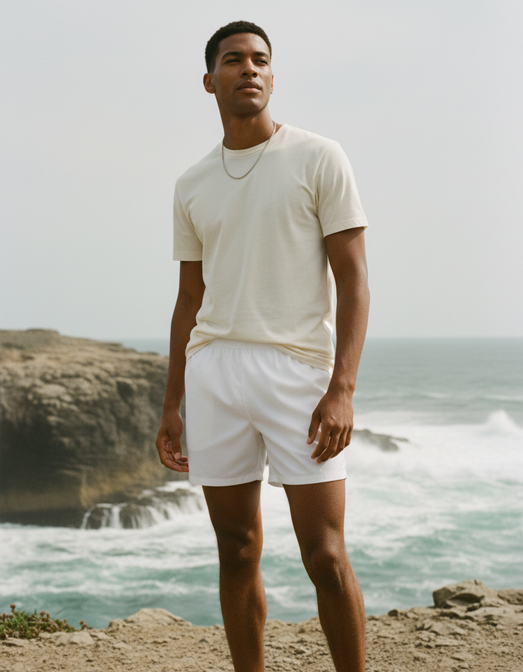 Snow Men's Swim Trunks Men's Swim Trunks — Dripper