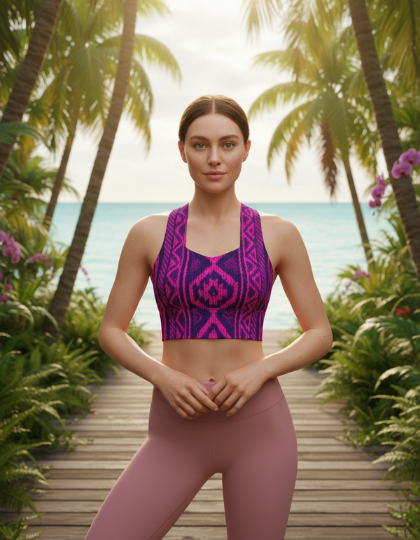 Alpaca longline sports bras