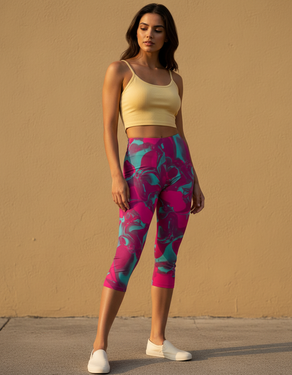Polarity Capri Leggings bikini — Dripper