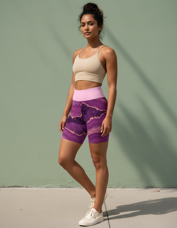 Ripple Yoga Shorts bikini — Dripper