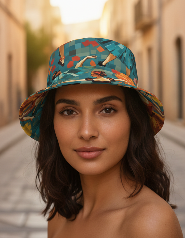 Ethereal Bucket Hat bikini — Dripper