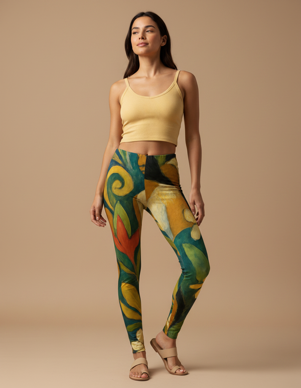 Women's Gauguin Tahiti Leggings
