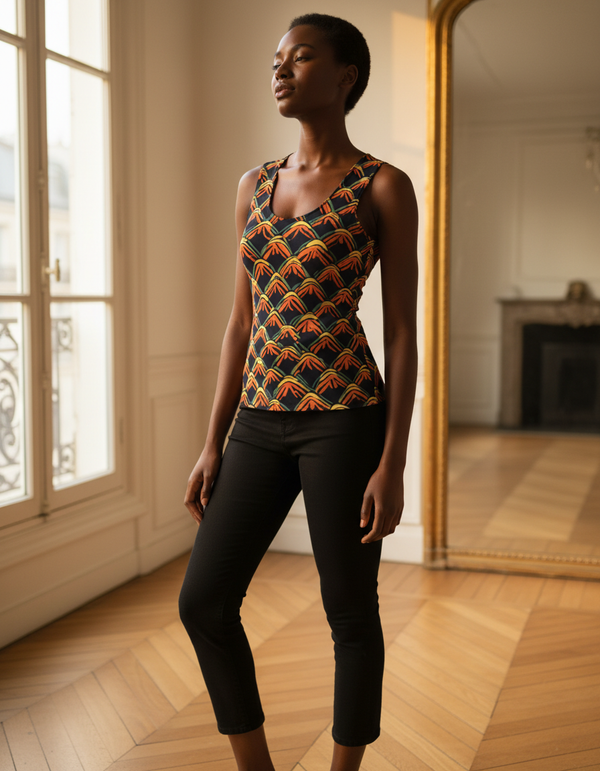 Kairo Tank Top bikini — Dripper