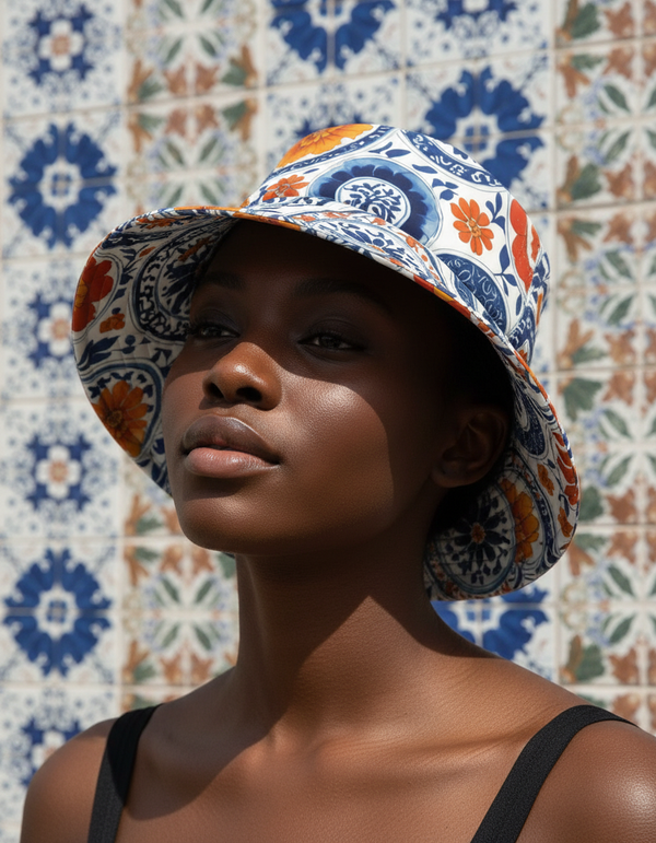Jingdezhen Bucket Hat bikini — Dripper