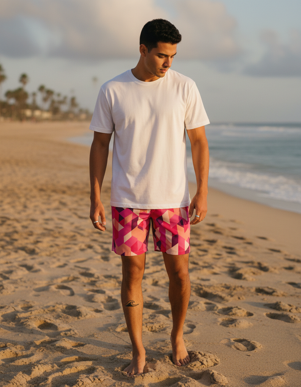 Men's Sayagata Swim Trunks
