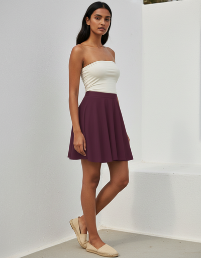 Mulberry Skater Skirt skater skirt