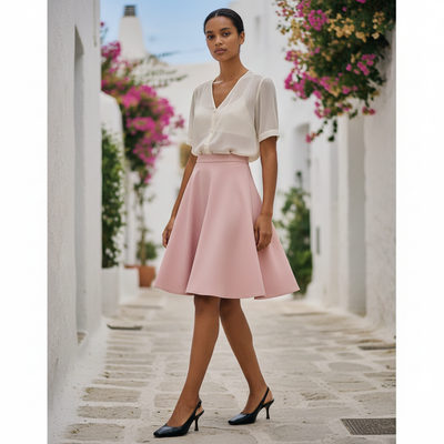 Lychee Skater Skirt skater skirt