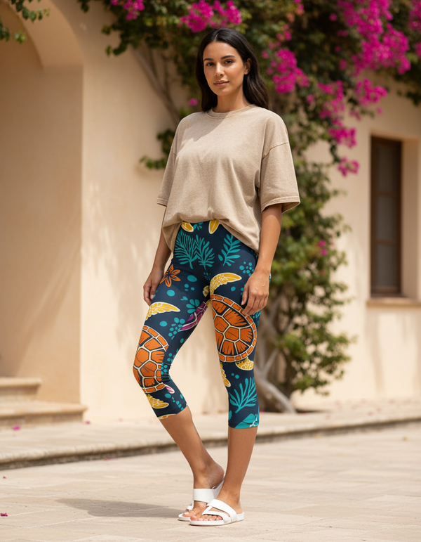 Serenity Capri Leggings bikini — Dripper