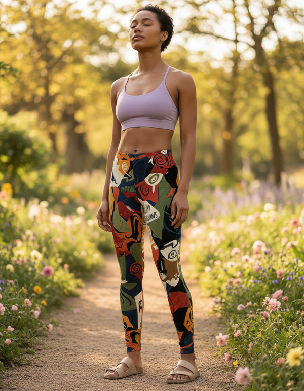 Café Leggings bikini — Dripper