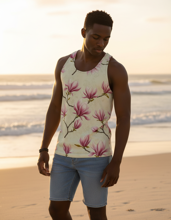 Men's Serenade tank tops