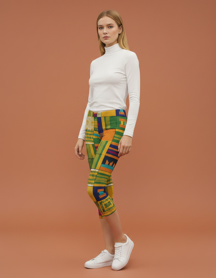 Sycamore Ubuntu capri leggings