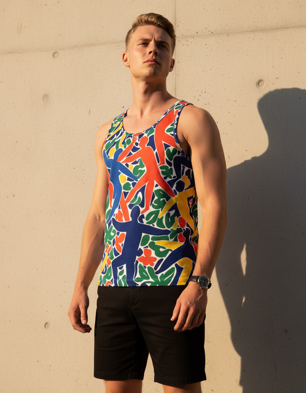 Euphoria Tank Top Men's Tank Top — Dripper