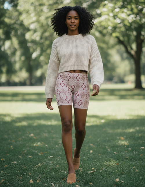 Tea Rose Aether Short Shorts Short Shorts — Dripper