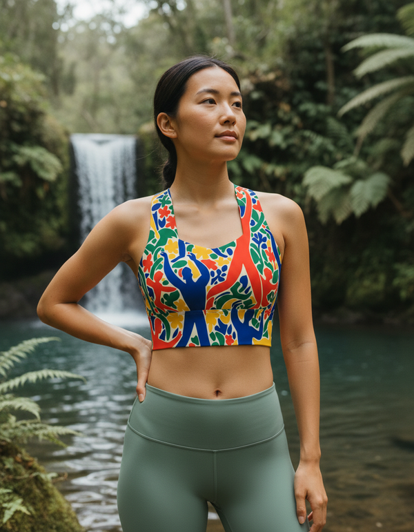 Matisse The Dance longline sports bras