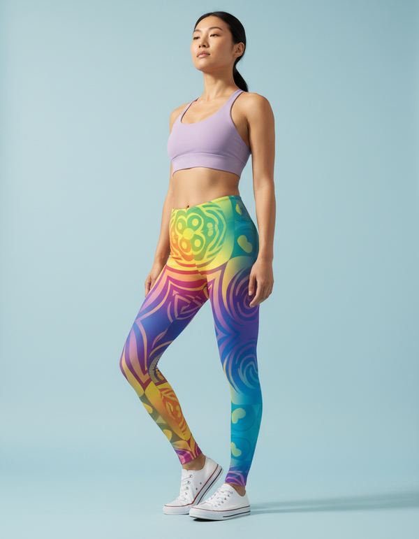 Prism Leggings bikini — Dripper