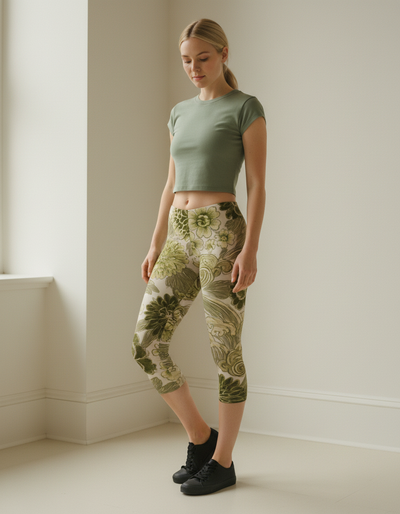 Sycamore Edo Capri Leggings capri leggings