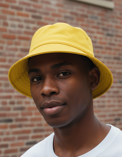 Yellow Bucket Hat bucket hat
