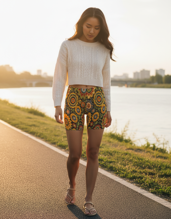 Zarif women's short shorts