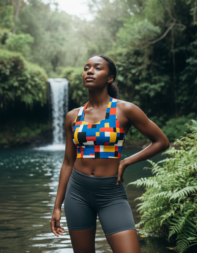 Zarathustra Longline Sports Bra longline sports bra