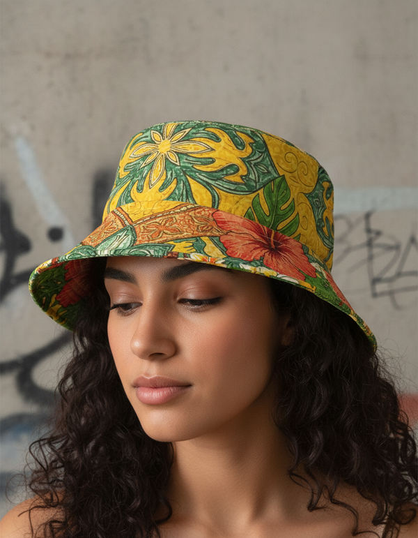 Aloha Bucket Hat bikini — Dripper
