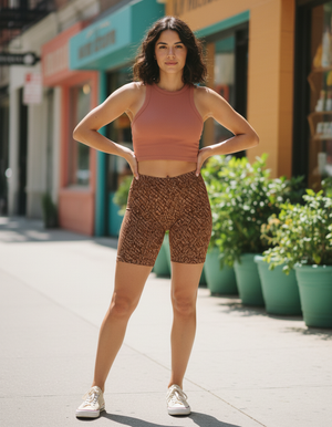 Women's Frutiger Aero Short Shorts