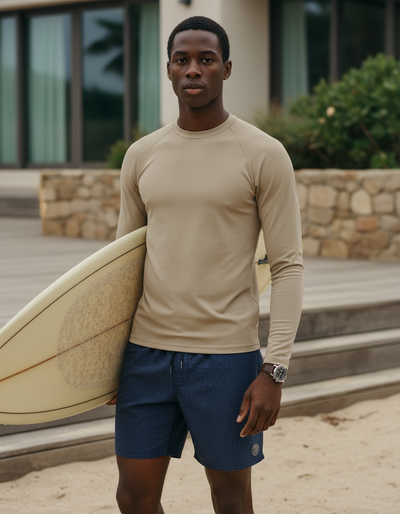 Men's Fossil rash guard