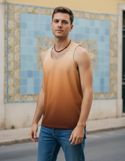 Men's Coffee Bean Celestia Tank Top tank top