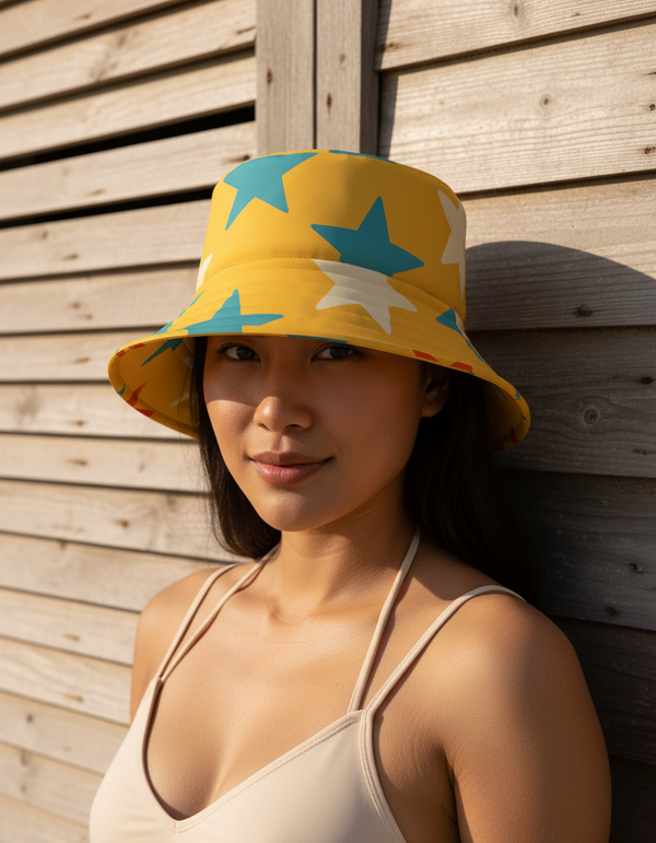 Nebula Bucket Hat bikini — Dripper