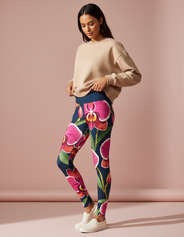Bloom Leggings bikini — Dripper