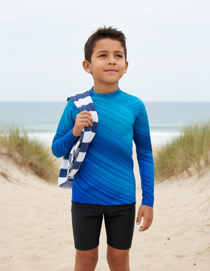 Marina Spectrum Kids Rash Guard Kids Rash Guard — Dripper