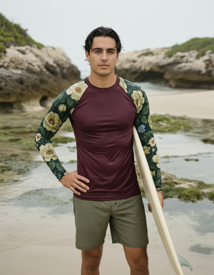 Men's Sycamore Elysium men's short-sleeve rashguards