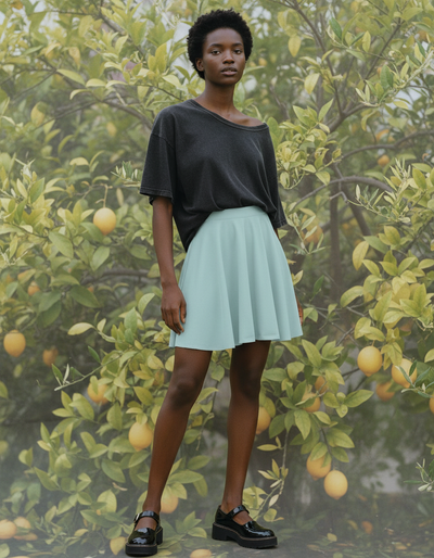 Duck Egg Skater Skirt skater skirt