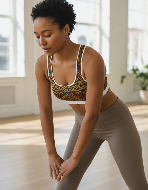 Honu Longline Sports Bra Classic longline sports bras