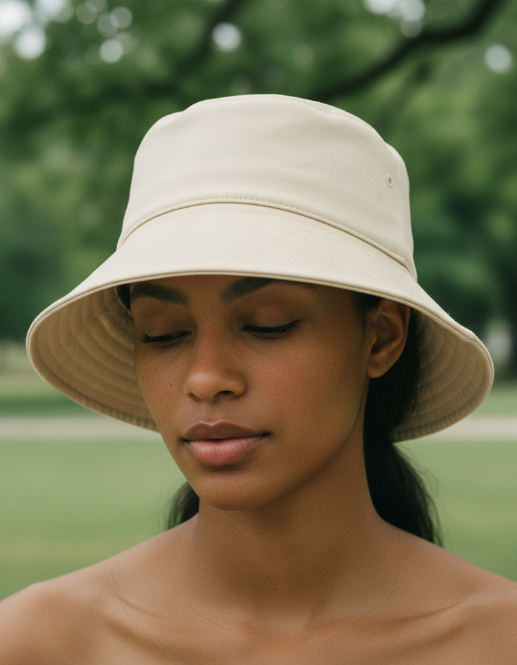 Antique White Bucket Hat Bucket Hat — Dripper