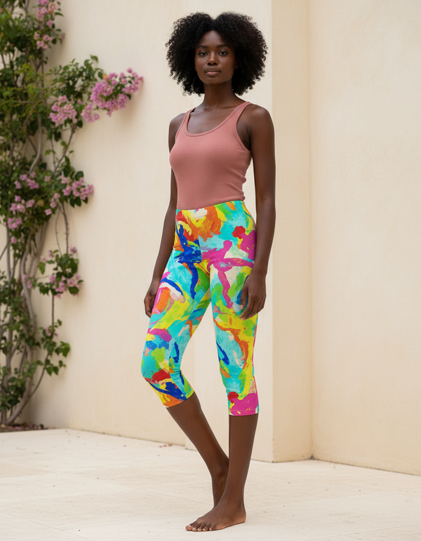 Serenade Capri Leggings Capri Leggings — Dripper