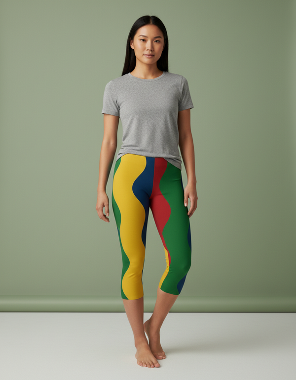 Asano capri leggings