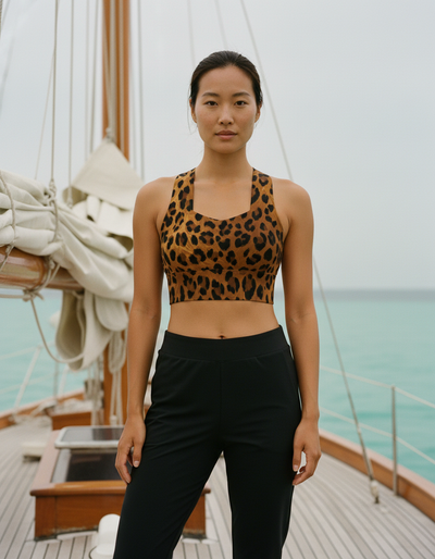 Savanna Longline Sports Bra longline sports bra
