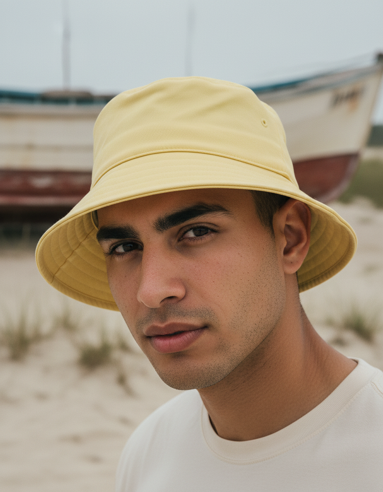 Custard Bucket Hat Bucket Hat — Dripper