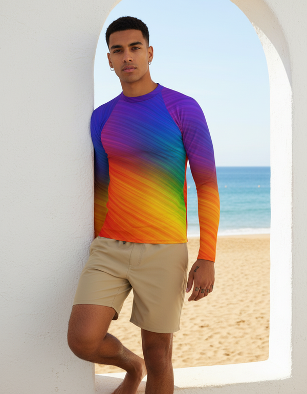 Spectrum Rash Guard bikini — Dripper