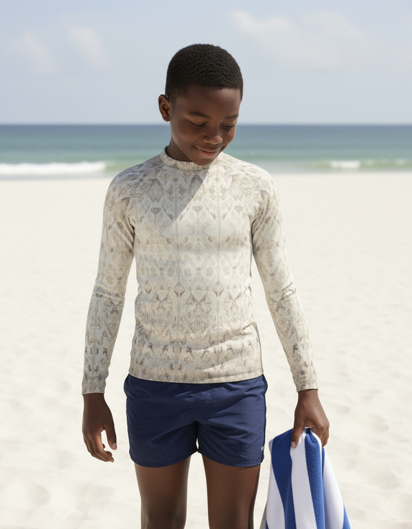 Youth Thai Silk Rash Guard
