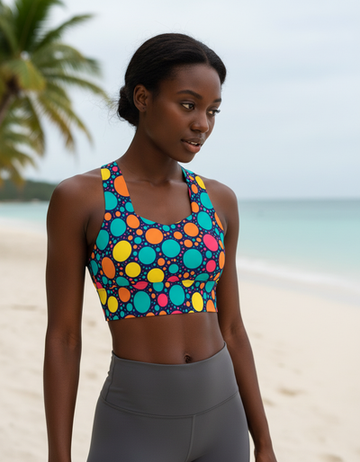 Radiance Longline Sports Bra longline sports bra