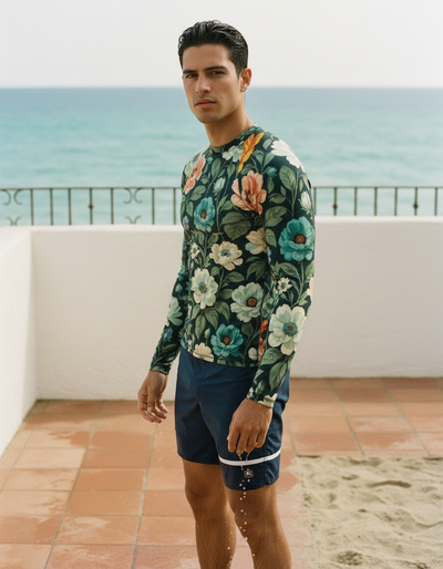 Men's Alexandrite Elysium rash guard